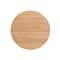 Hello Honey® 15" Round Rubberwood Cheese & Cutting Board
